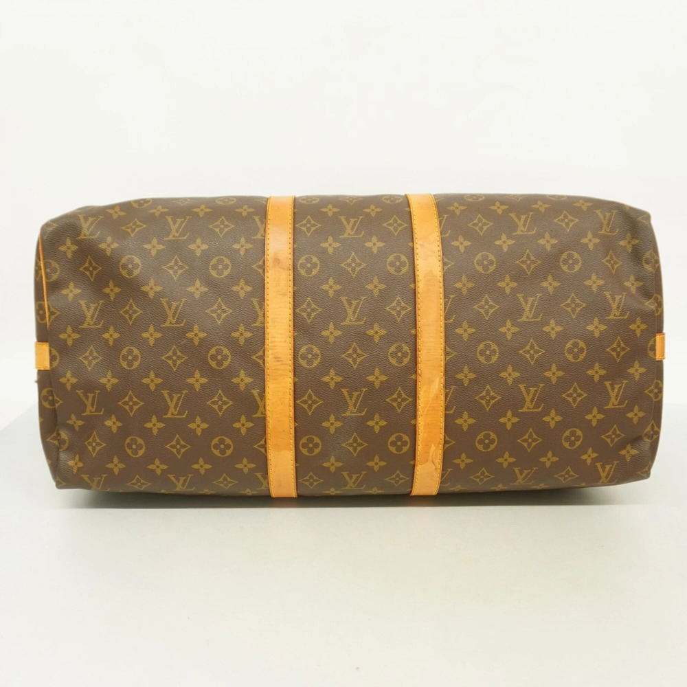 LOUIS VUITTON Brown Monogram Boston Bag - Picture 3 of 16